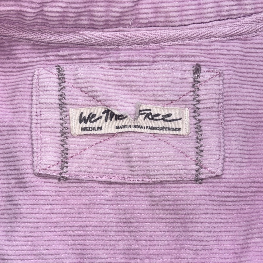 We The Free Lavender Jean Jacket - Picture 6 of 8